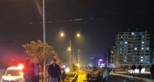 Malatya'da trafik kazası: 3 yaralı