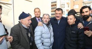 Başkan Gürkan'dan engellilere özel önem