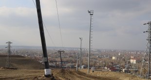 Küpkıran Kayak Merkezi, Aralık ayında hala toprak zeminle kaplı