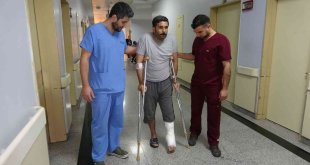 Kopan ayağı poşet içinde getirilmişti: 6 ay sonra ilk adım