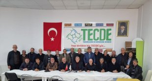 Dayanışma Derneğinde genel kurul yapıldı