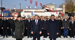 2. Cumhurbaşkanı İsmet İnönü törenle anıldı