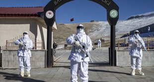 Erzurum'da "Allahuekber Şehitleri" anıldı