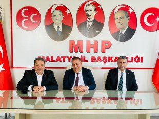 Fendoğlu'ndan MHP İl Başkanı Gök'e hayırlı olsun ziyareti