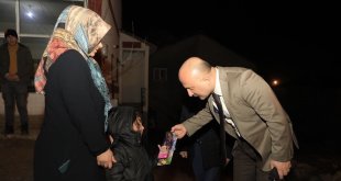 Vali Varol'dan Dengiz ailesine ziyaret