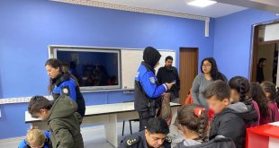 Hakkari polisinden takdir toplayan hareket