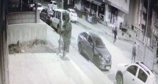 Iğdır'da bisiklet hırsızlığı kamerada