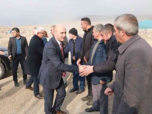 Doğubayazıt Kaymakamı Ekinci, Kutlubulak köyünü ziyaret etti