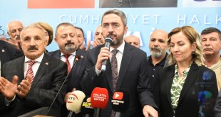 CHP Malatya İl Başkanı Enver Kiraz istifa etti