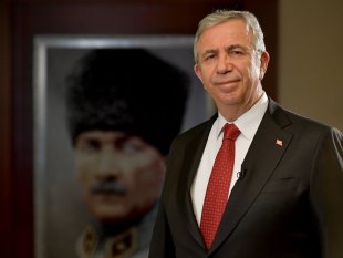 Elazığ'da yapılacak olan okulun temeli Mansur Yavaş'ın katılımı ile yapılacak