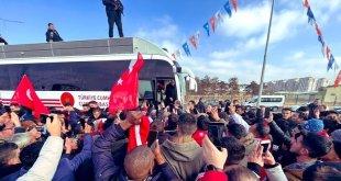 Cumhurbaşkanı Erdoğan Erzurum'da