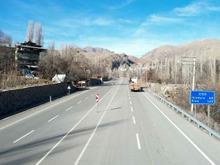 İspir-Rize il sınırı yolu ile seyahat süresi yarı yarıya azalacak