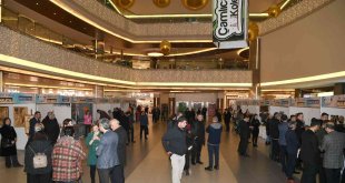 Malatya Altın Eller Geleneksel El Sanatları Festivali Malatya Park'ta başladı