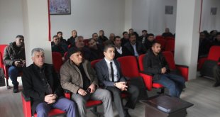 Malazgirt'te çiftçilere devlet destekleri anlatıldı