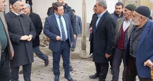 Kaymakam Ocak mahalle sakinleriyle bir araya geldi