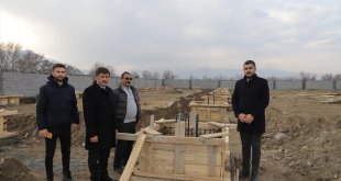 Erzincan'da 2 bin sahipsiz hayvanın yaşayacağı barınak yapılıyor