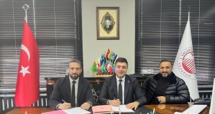 OSB'de enerji sözleşmesi imzalandı