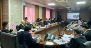 Hakkari'de "İl Risk Azaltma Planı Toplantısı" yapıldı