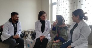 Hakkari'de 200 haneye evde bakım hizmeti