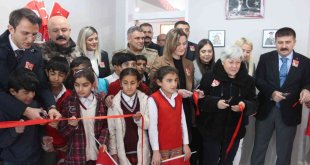 Iğdır'da şehidin ismi kütüphanede yaşayacak