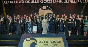 Türkiye'nin "En Beğenilen CEO Altın Liderleri" ödüllerine kavuştu
