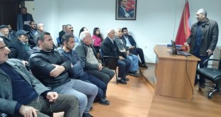 Kale'de kırsal kalkınma desteklemeleri toplantısı düzenlendi