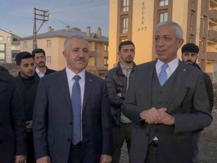 Arslan ve Kılıç'tan Sarıkamış'a yeni ve modern sağlık tesisi müjdesi