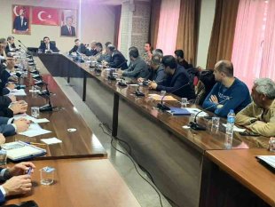 Hakkari'de 'İRAP toplantısı' yapıldı