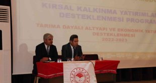 Hizanlı çiftçiler hibe destekleri hakkında bilgilendirildi