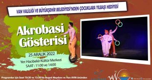 Çocuklara yılbaşı hediyesi