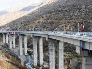 Bitlis Çayı Viyadüğü törenle açıldı