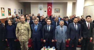 Arpaçay'da "Köylere Hizmet Götürme Birliği" toplantısı yapıldı