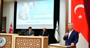 Yeşilyurt'ta İş Sağlığı ve Güvenliği eğitimi