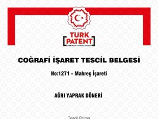 Ağrı Yaprak Döneri ve Haşıl Yemeği coğrafi işaret olarak tescillendi