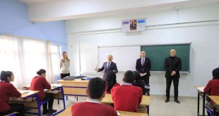 Ağrı Valisi Varol'un yoğun mesaisi