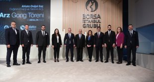 Borsa İstanbul'da gong Ahlatcı Doğal Gaz için çaldı