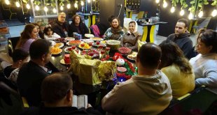 İranlılar 21 Aralık gecesini Van'da kutladı