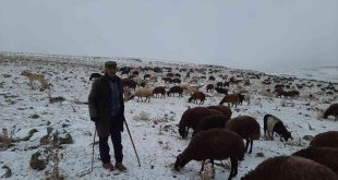 Kars'ta göçerlerin zorlu yolculuğu sürüyor