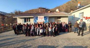 Kirazlı Köyü'nde çocuklar tarih yazdı