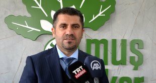 Muş'ta 255 bin ton pancardan 37 bin 500 ton şeker üretildi