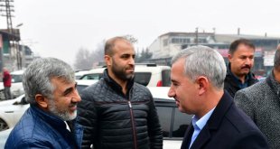 Çınar: "Esnafımızın talebi önemli ve yol göstericidir"