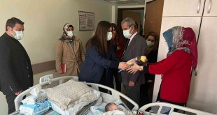 Kaymakam Ocak hastaların taleplerini dinledi