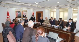 Tunceli'de 'Hayvanları Koruma Kurulu' toplantısı düzenlendi