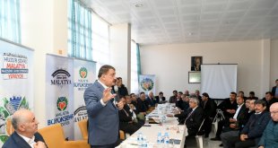 Gürkan'dan muhtarlarla hizmet istişaresi