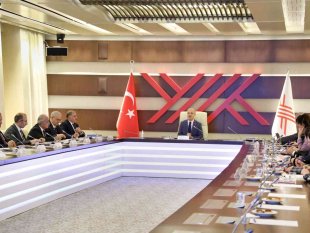 Atatürk Üniversitesinin katılımıyla YÖK'te 'Büyük Veri' konuşuldu