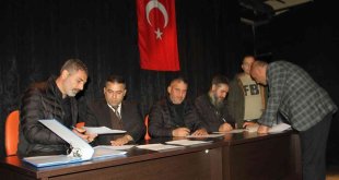 Malazgirt'te SYDV mütevelli heyeti seçimi yapıldı