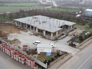 Eskimalatya'daki sağlık merkezinde çalışmalar sürüyor