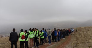 Kale'de doğa yürüyüşü yapıldı