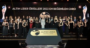 Türkiye'nin 'En Beğenilen CHRO Altın Liderleri' ödüllerine kavuştu