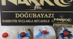 Ağrı'da bir tırda 91 kilo 606 gram uyuşturucu ele geçirildi